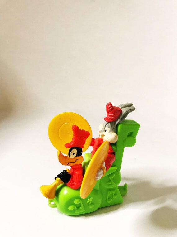 ducky and bunny mcdonalds toy