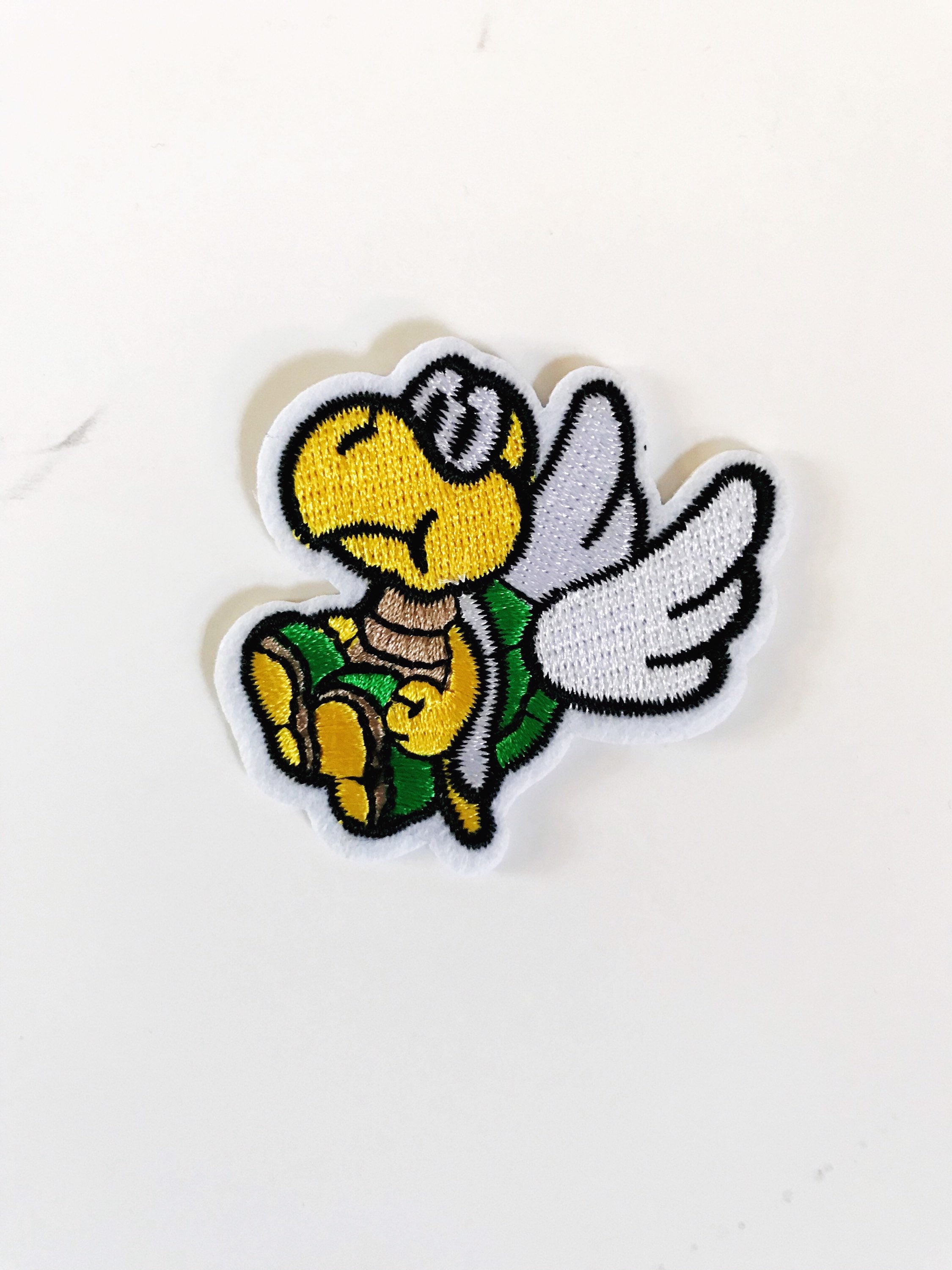 Flying Turtle Patch Turtle With Wings Patch Super Mario Koopa - Etsy Canada