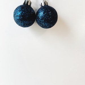 Christmas Ornament Earrings Holiday Jewelry Kitsch Christmas Dangle Drop Earrings Novelty