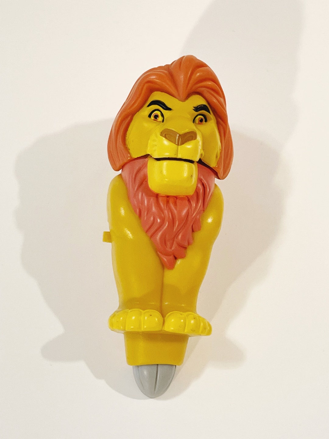 Mufasa Lion King Finger Puppet Lion King Mcdonalds Finger Puppet Toys