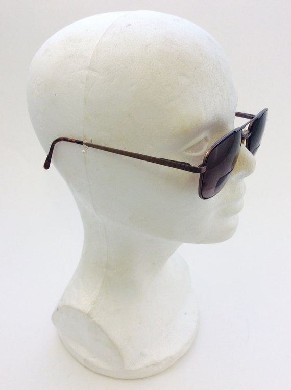 Metal Frame Aviator Prescription Glasses Eyeglass… - image 5