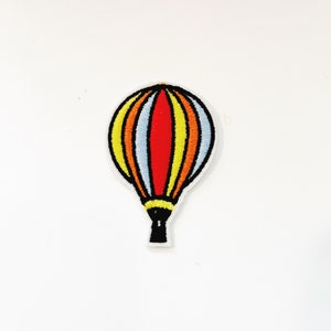 Air Balloon Patch Embroidered Patch Sew On Patch Iron Patch Hot Air Balloon Patches