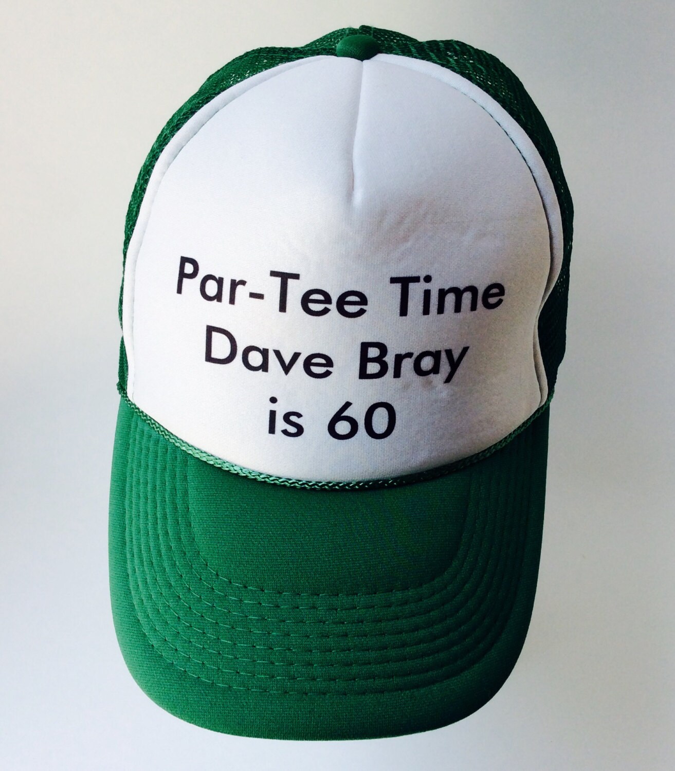 old time golf hat