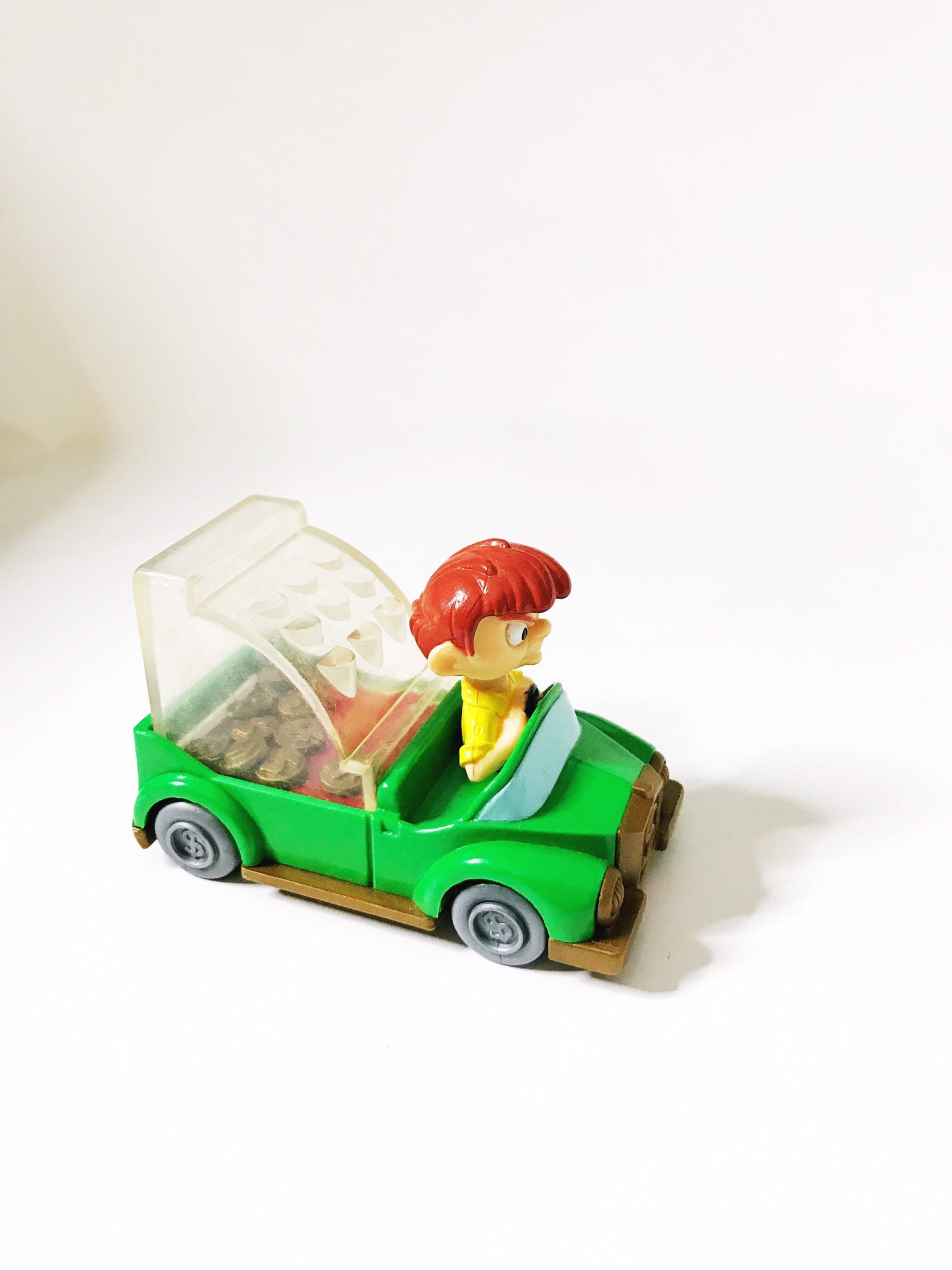 Vintage 1992 Tiny Toons Montana Max Wacky Rollers Mcdonalds Happy