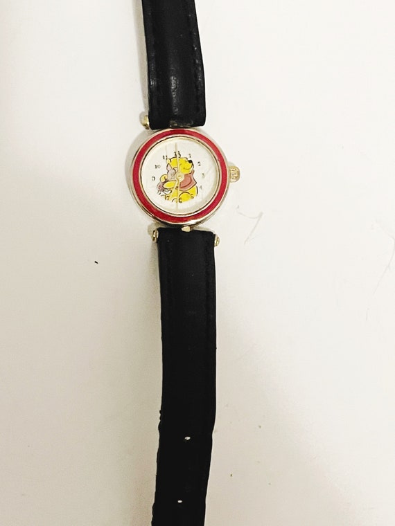 Vintager Winnie the Pooh Watch Pooh Bear Children… - image 8