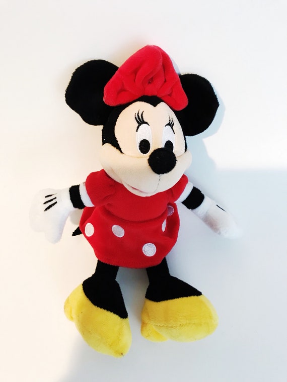 minnie mouse plush doll