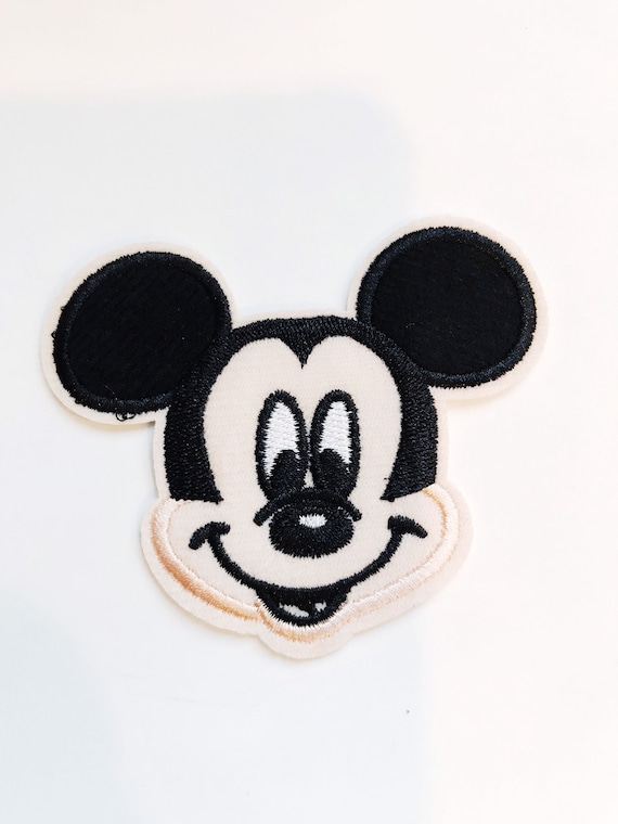 Disneyland Disney Patches Mickey Mouse Iron on Patch Disney