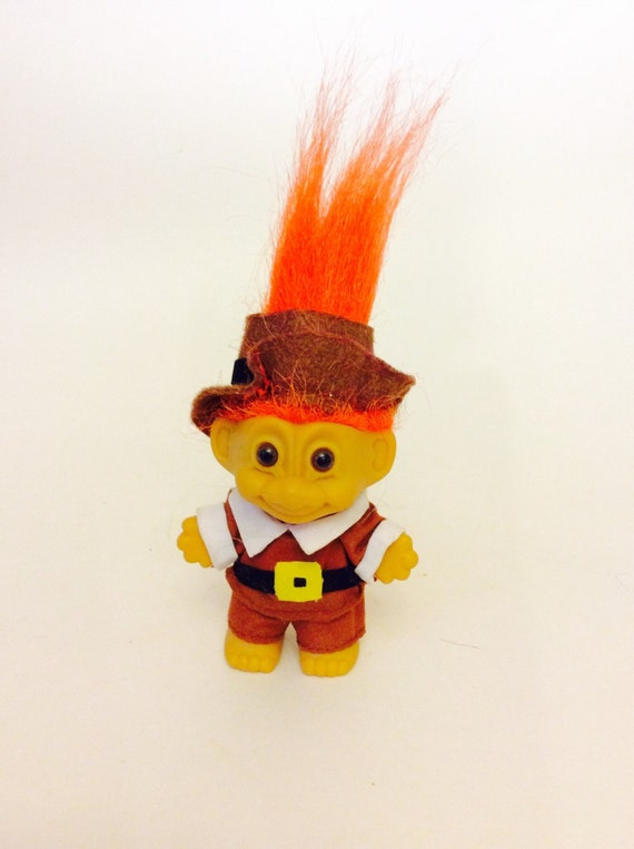 NEW BOY IN SWIMSUIT 3/" Russ Troll Doll