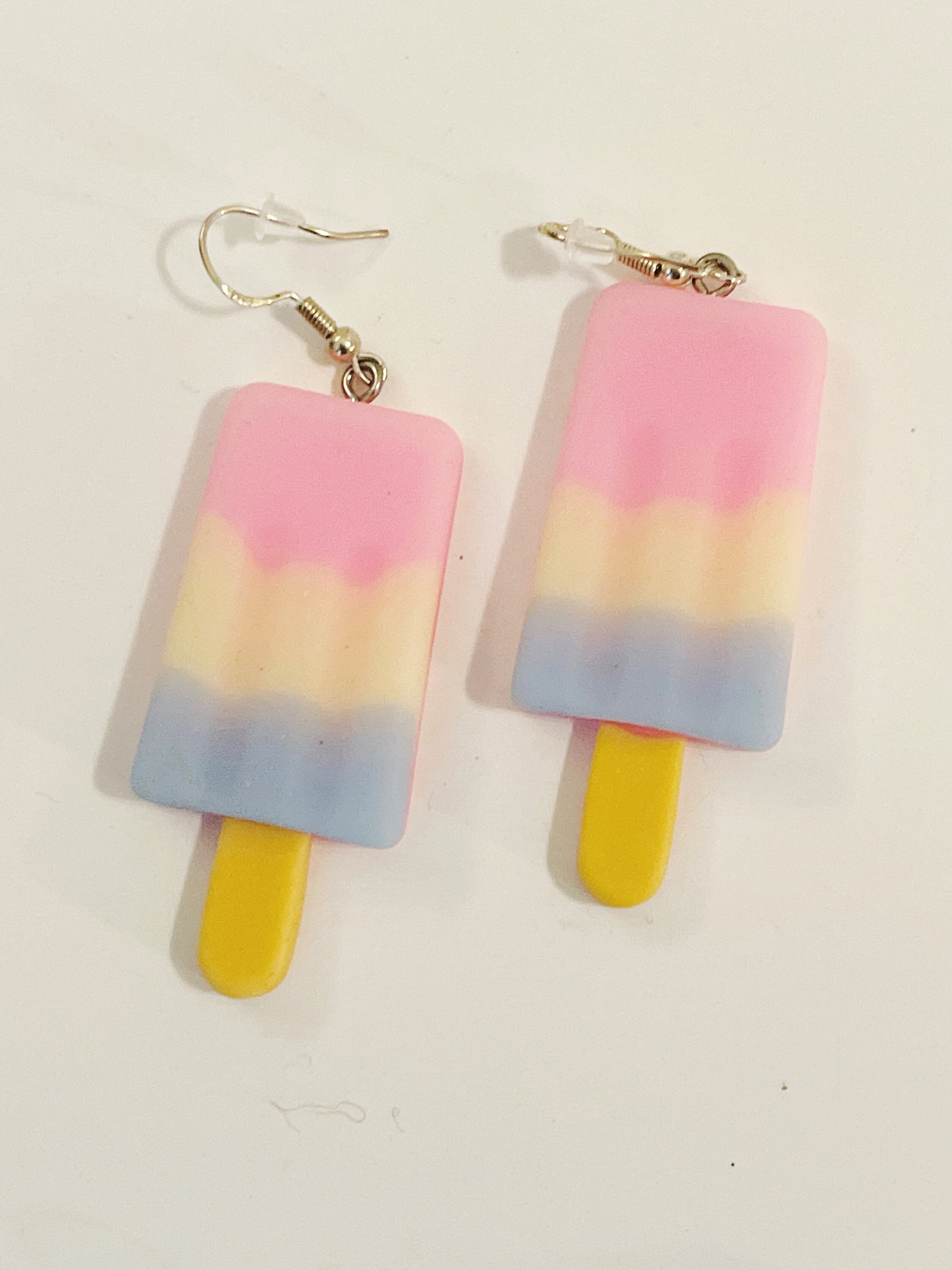 Girl's Starlet Shimmer Ice Cream Popsicle Set of 5 Multi Earrings Girl's Starlet Shimmer Ice Cream Popsicle Set of 5 Multi Earrings
