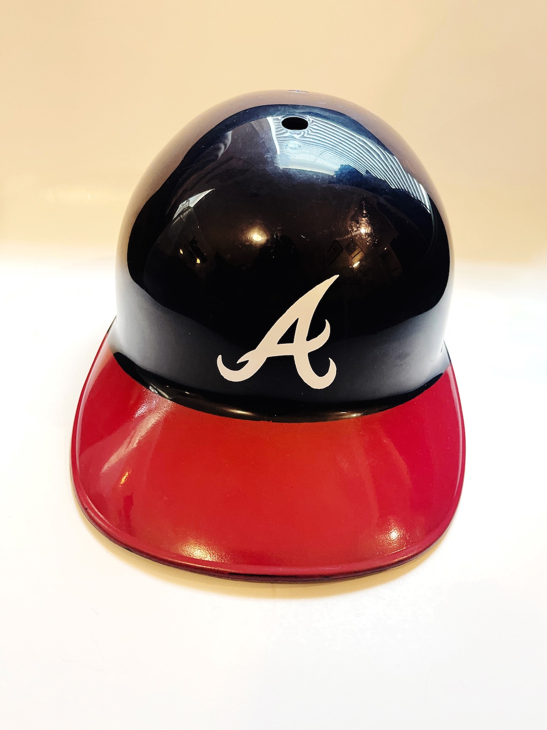 Vintage A MLB Baseball Helmet Atlanta Braves Souvenir Hard Hat Plastic