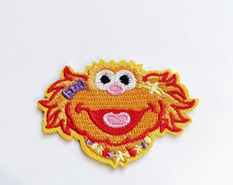 Parche Zoe de Barrio Sésamo - Aplique termoadhesivo bordado