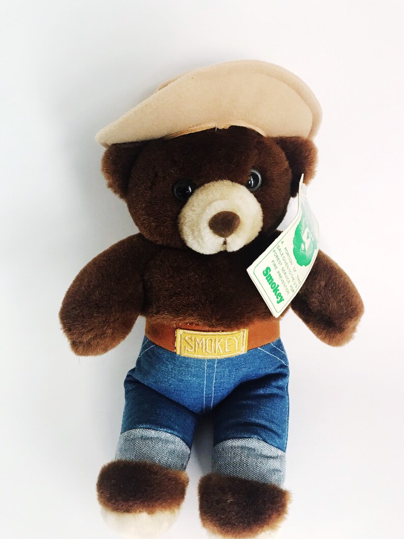 original smokey the bear stuffed animal