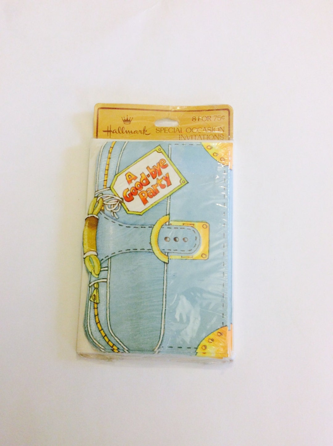 Farewell Cards Good Bye Party Vintage Hallmark Card Special Occasion