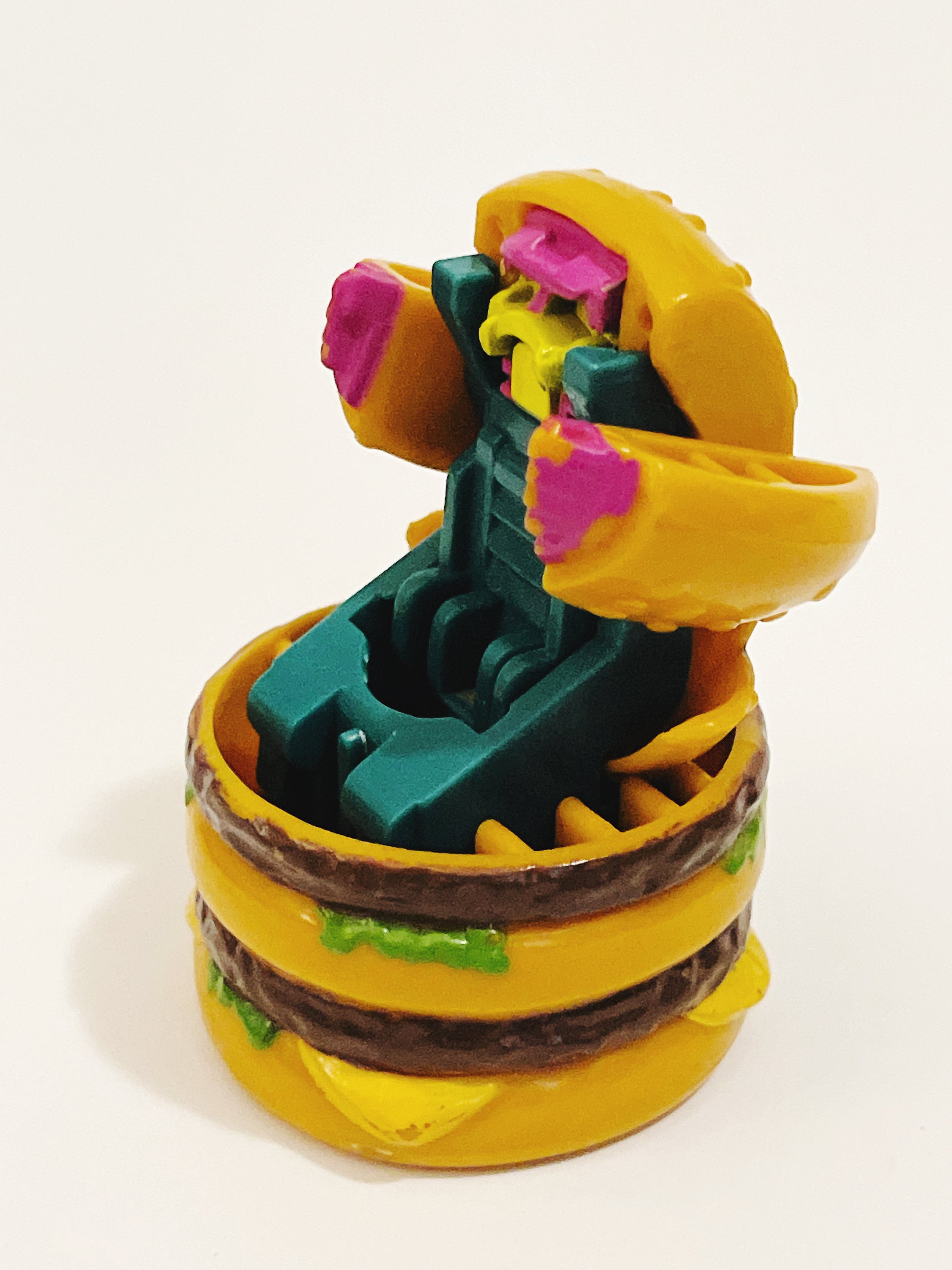 マクドナルド　入れ物ヴィンテージ 1987年keikiiiムチャチャUSAマック マクドナルド 入れ物ヴィンテージ 1987年keikiiiムチャチャUSA
