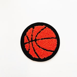 Basketball Patch Sports Patch Letterman Jacket Patch Varsity Patch Ball Patches Iron On Patch Sew On Patch Applique