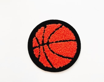 Basketball Patch Sports Patch Letterman Jacket Patch Varsity Patch Ball Patches Iron On Patch Sew On Patch Applique