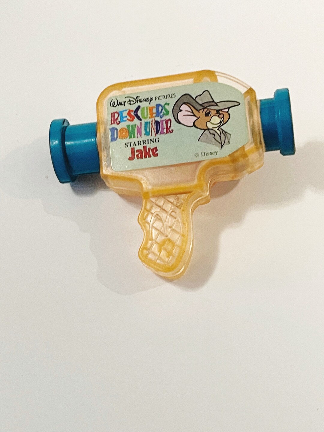 Disney Rescuers Down Under Jake Action Toy Movie Camera 1989 - Etsy