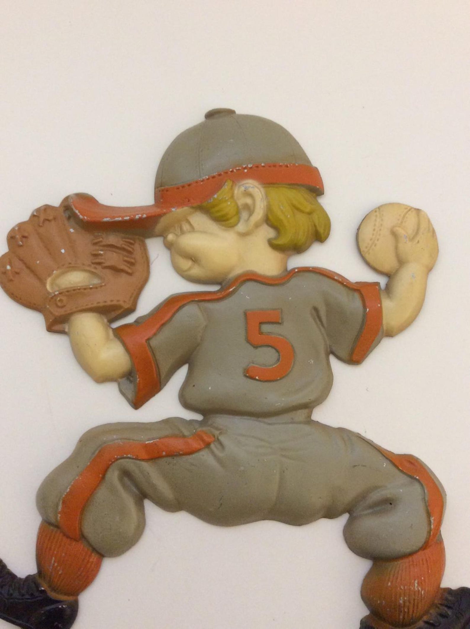 Sexton Baseball Player Wall Art vintage Wall Mount Sign Home Etsy