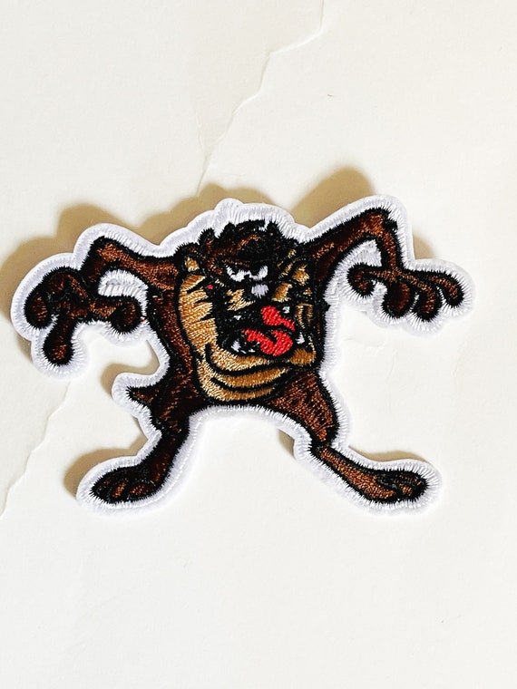 PS Mario Iron On Patches for Jackets Embroidery Patch DIY