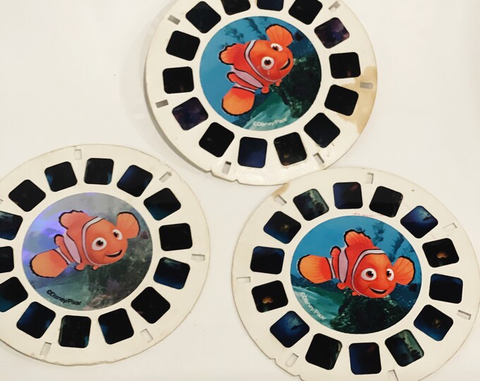 Disney Disney's Finding Nemo View-master Reels 3 Reel Set Kids Children ...