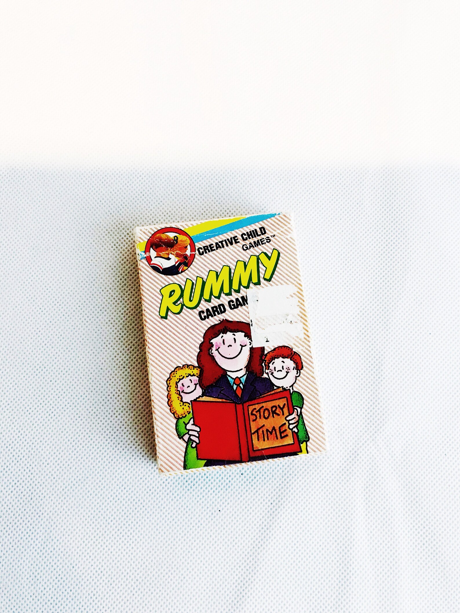 Vintage Rummy Cards Children's Rummy Card Game 1976 Mixies - Etsy
