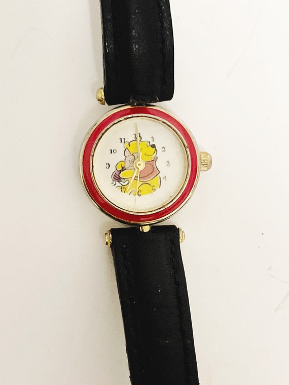 Vintager Winnie the Pooh Watch Pooh Bear Children… - image 9