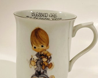 Cathy Cup Precious Moments Coffee Cup Mug 1989 Enesco Corp Vintage - Etsy  Canada