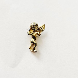 Gold Engel Anstecknadel Schutzengel Anstecknadel Schutzengel Anstecknadel Cherub Brosche Pin Kleine Anstecknadel