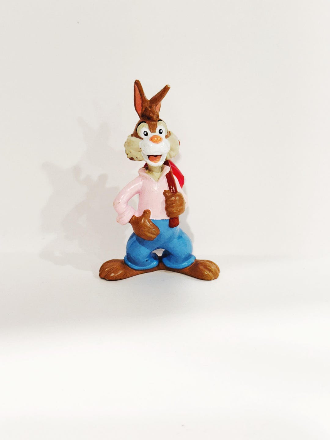 Vintage Walt Disney Splash Mountain Brer Rabbit Mini PVC 3” Action ...