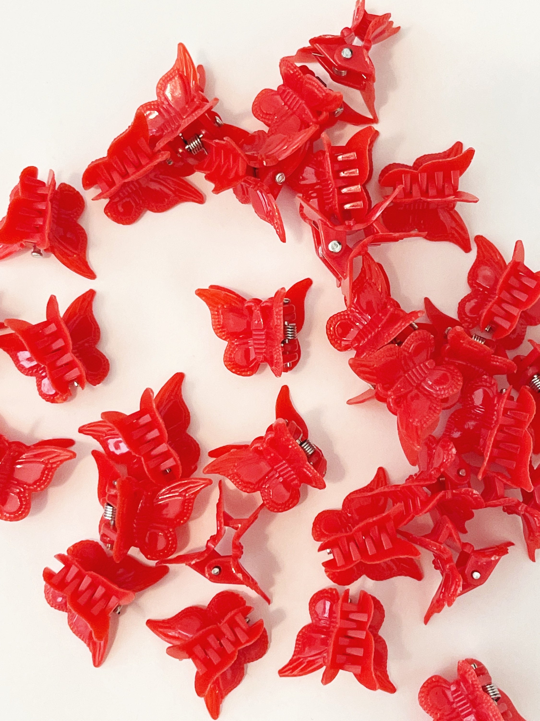 90s Style Red Butterfly Clips Mini Butterflies Hair Clip Hair - Etsy 90s Style Red Butterfly Clips Mini Butterflies Hair Clip Hair - Etsy