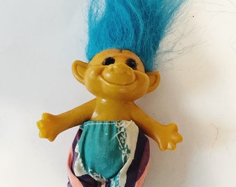 Vintage 1990s Taz Tasmanian Devil PVC Figure Toy by Looney