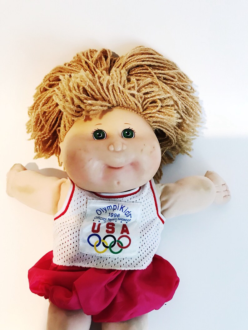 Cabbage Patch Doll Olympikids USA Olympics Olympian Doll Etsy France