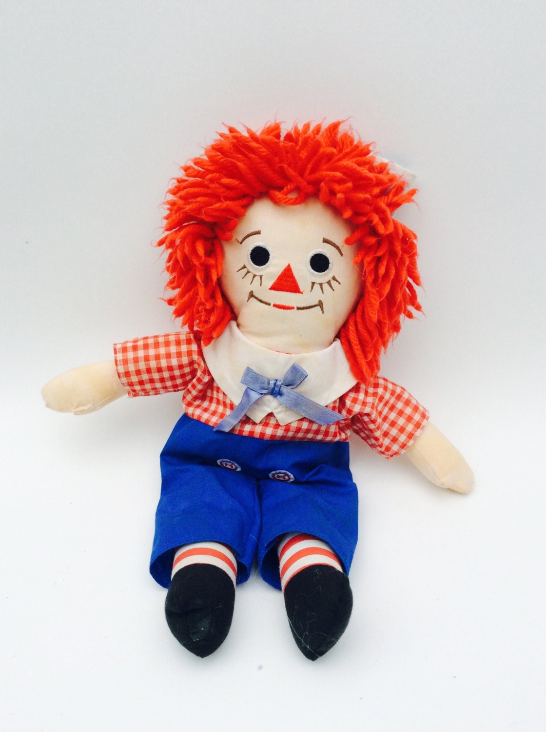 売れ筋介護用品も！ Doll Andy Raggedy Vintage 1991 Gruelle Johnny Applause キャラクターグッズ