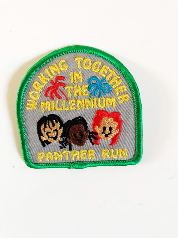 Girl Scout Patch Working Together In The Millenni… - image 10