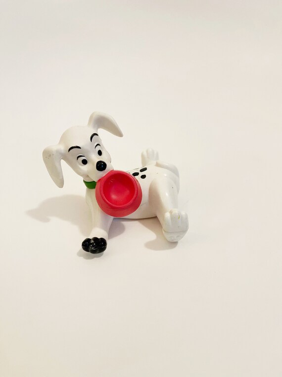 ヴィンテージ 101匹わんちゃん おもちゃ：マクドナルドのハッピー