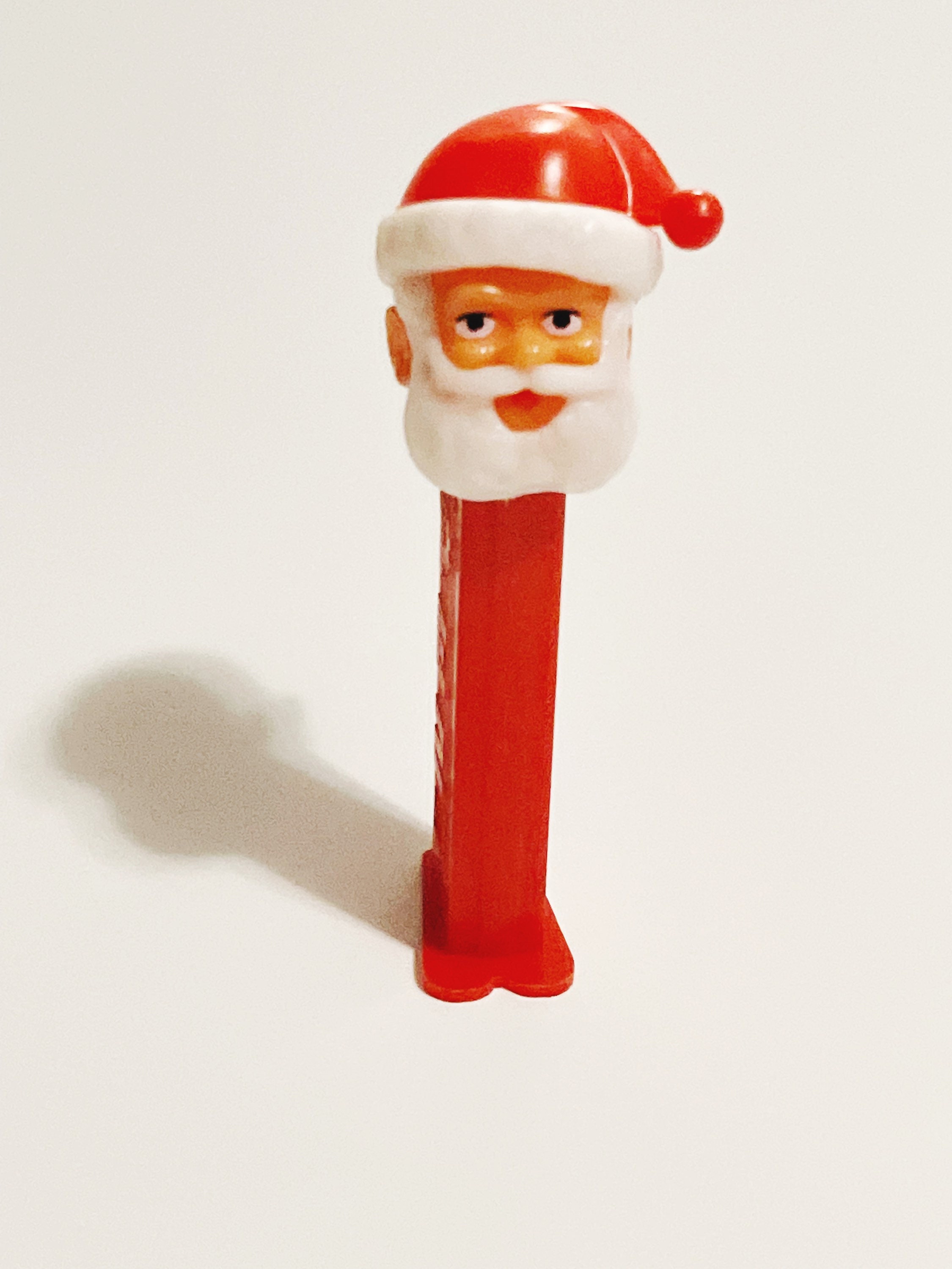 Vintage 1980s Santa Claus PEZ Dispenser: Slovenia, Feet & Eyes