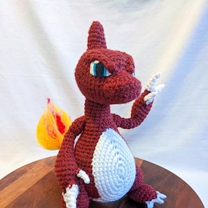 Pattern: Crochet Charmeleon Inspired Plushie