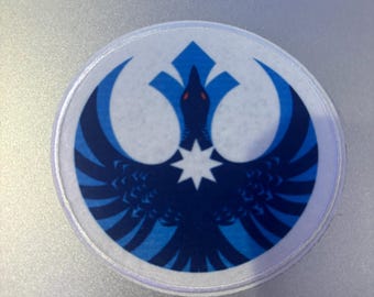 Minnesota Loon Patch 3inch - Minnesota Rebel resistance alliance Patch. Iron on Sew on or Hook and loop backing