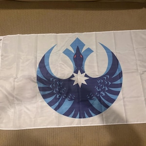 Minnesota Loon flag - Minnesota Rebel resistance alliance flag 3x5ft flag pole size. IN STOCK ships next day