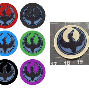 Minnesota Loon Patch 3inch - Minnesota Rebel resistance alliance Patch. SHIPS FAST Iron on Sew on or Hook and loop backing