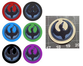 Minnesota Loon Patch 3 inch - Minnesota Rebel Resistance Alliance Patch. SHIPS FAST Opstrijkbaar aan de achterkant of klittenband