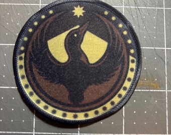 Minnesota Loon Patch 3 inch - Minnesota Rebel Resistance Alliance Patch. Opstrijkbaar opnaaien of klittenband aan de achterkant