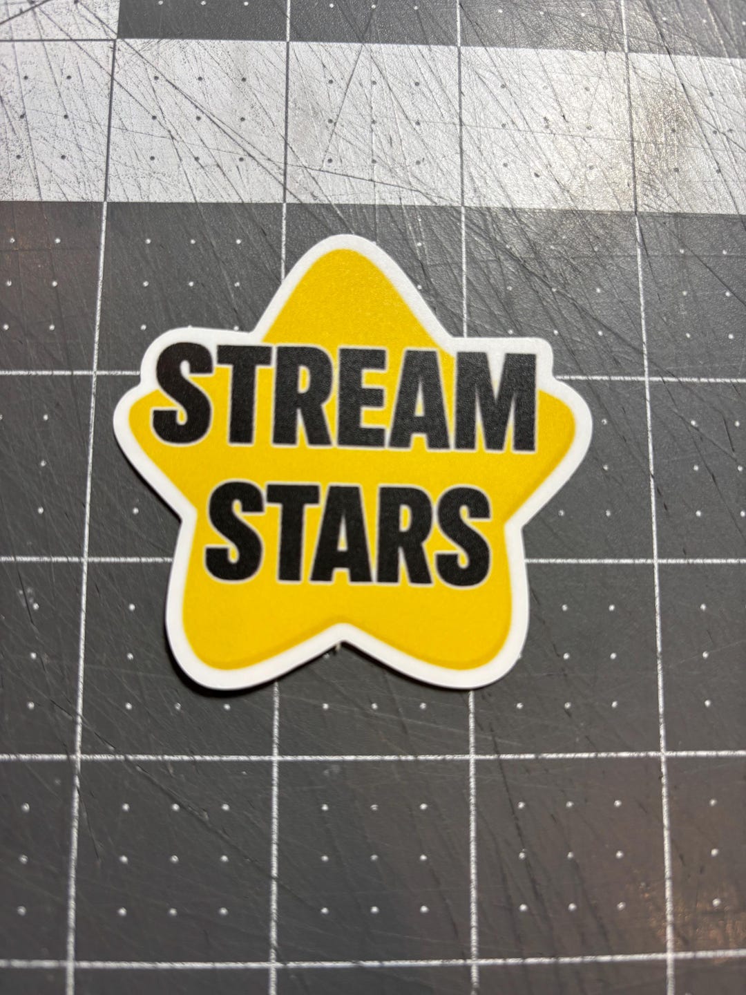 Streamgage Sticker Stream Stars 2.5in - Decal Sticker - Waterproof UV Resistant - Etsy