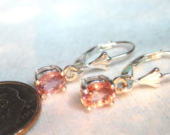 Pink Mauve Spinel 6x5mm Earrings Spectacular Rare AAA Burma Untreated Natural Earth Mined VVS Genuine Gemstone  Studs or Dangle Solid 925