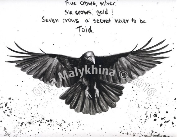 La Citation De Film Crow Et L Image De Crow Etsy La Citation De Film Crow Et L Image De Crow Etsy