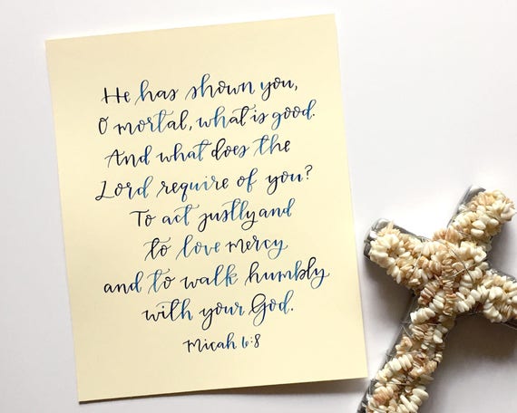 Custom Quote Calligraphy Print: Personalized Hand-Lettered Art (9-18 words)
