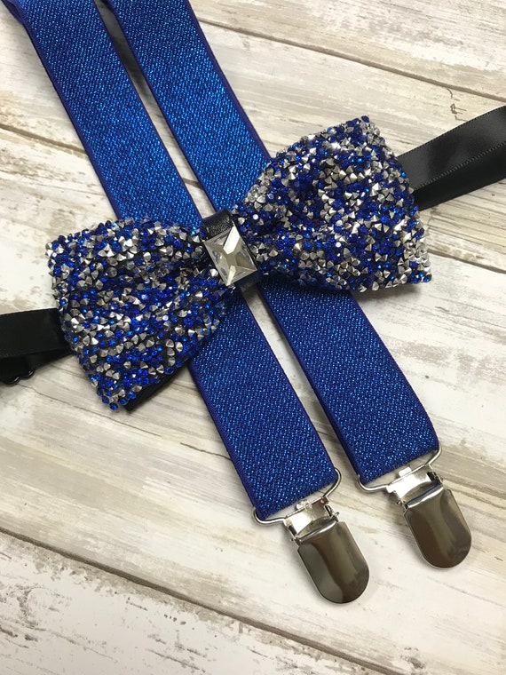 Sequin Bow Tie Adult Silver Sequin Bow Tie Adult Silver