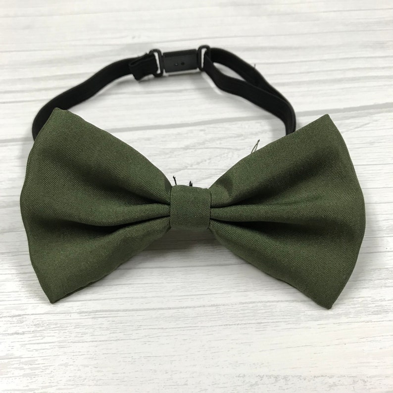 Hunter Green Bowtie Wedding Bowtie Adult Bowtie Birthday Wedding Prom Teen