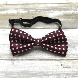 Babyhug Bow and Suspender Set Polka Dots Printed - Black