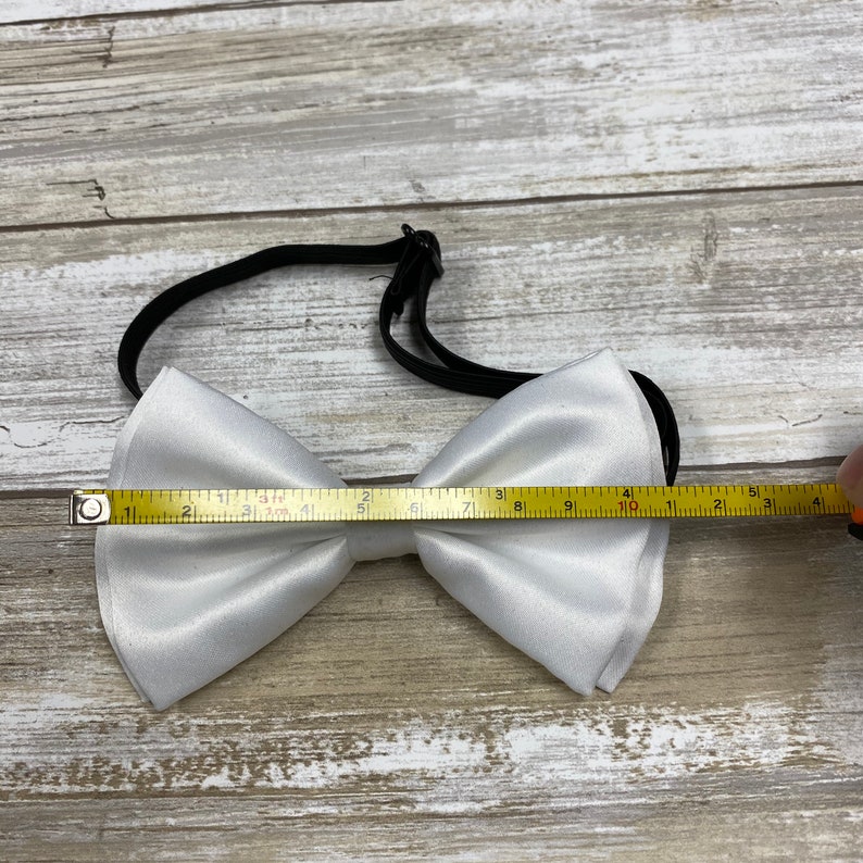 Kids Suspenders And Bow Tie Set – Pack Of 2 (White & Red) For 1-4 Year Olds